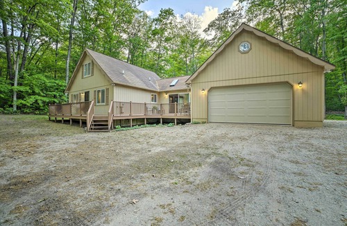 Higgins Lake House | Higgins Lake Getaway - Boating, Fish, Golf, ATV!
