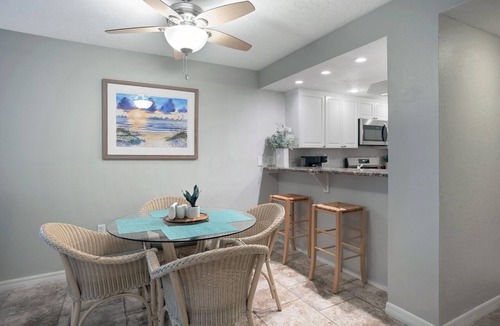 Avon By The Sea Condo | High End 2BR & 2BATH Condo next to Pier! POOL, Balcony & RIGHT on the BEACH!