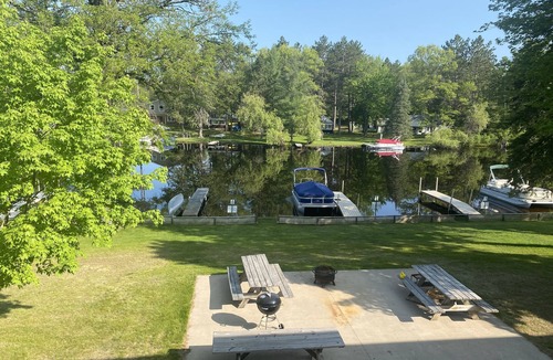 Athelstane Condo | Highfalls Riverfront Condo with Riverview in Crivitz!