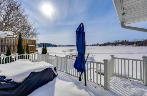 Kent County House | Hike, Fish & Golf: Waterfront Gem on Camp Lake!
