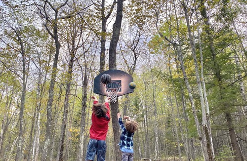 Red Cliff RV Rental | Hike In Canvas Wall Tent - Perfect Mini Family Glamping Adventure in Bayfield!