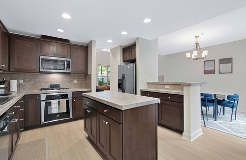 Orenco Station Condo | Hillsboro's Best at Your Doorstep with pool & gym