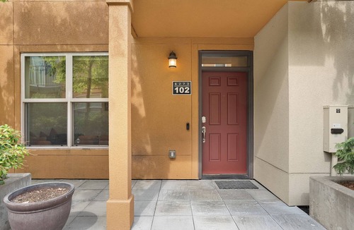 Orenco Station Condo | Hillsboro's Best at Your Doorstep with pool & gym