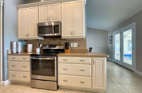 Gulf Breeze House | Hillside House Waterfront- Pool, Private Dock