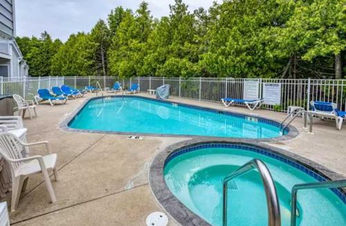 Fish Creek House | Hilltop View in Fish Creek Unit B-3 by Simple Life Rentals