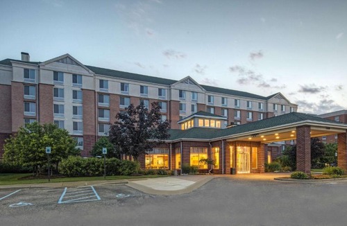 Romulus Hotel | Hilton Garden Inn Detroit Metro Airport