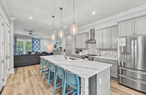 Folly Field House | Hilton Head 5BR Sleeps 18 Heated Pool Walk to Folly Field Dog Friendly Elevator