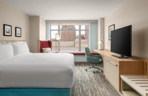 Downtown Hotel | Hilton Providence