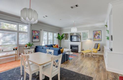 Midtown House | Hip and Spacious Midtown Cottage near Beale Street