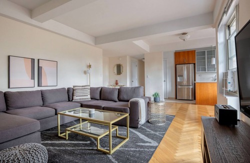 Midtown Apartment | Hip Murray Hill 2BR w/Wraparound Private Terrace, nr Park, by Blueground
