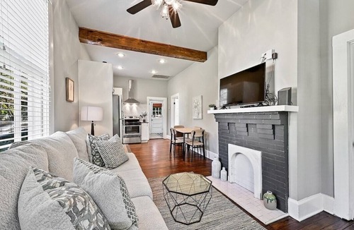 Beauregard Town Historic District House | Historic 2BD Home | Minutes From Downtown & LSU
