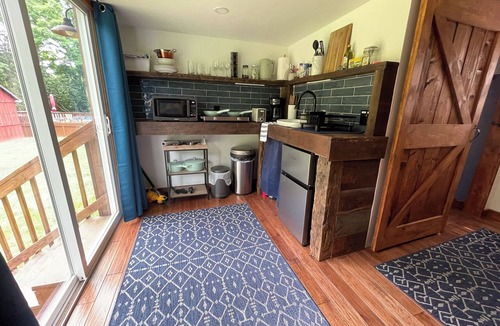 Montgomery Cabin | Historic Cabin with Pool & Fire Pit