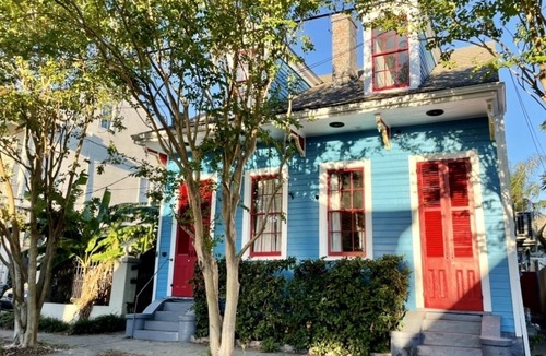 Seventh Ward House | Historic Creole Cottage Apt. Close to the French Quarter