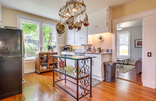 Northeast Neighbors House | Historic Home Near Downtown Salem: Walk to Capitol