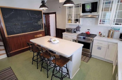 West Washington House | Historic South Bend Home: Art, Comfort & Charm
