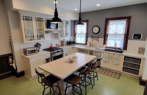 West Washington House | Historic South Bend Home: Art, Comfort & Charm
