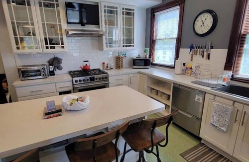 West Washington House | Historic South Bend Home: Art, Comfort & Charm