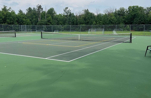Harrison House | Home away from home Lake access across the street from #Budlake.
