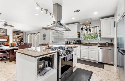 Gulf Hills House | Home by Downtown & Beaches with Hot Tub, Fire Pit & Gulf Access