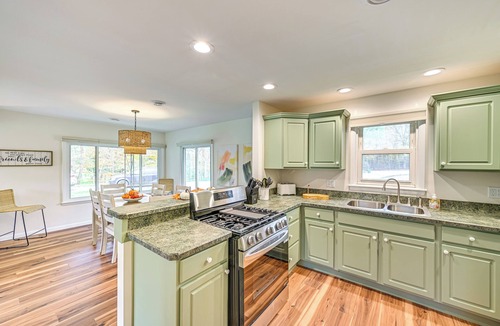La Porte House | Home on Legacy Hills Golf Course w/Patio!