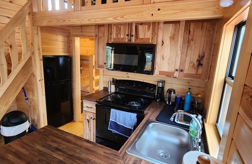 Rogers City Cabin | Honey Bee Farms Secluded Cabin Near Lake Huron