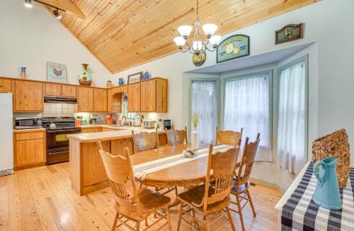 Clayton House | Hot Tub, Deck & Grill: Secluded Cabin in Clayton