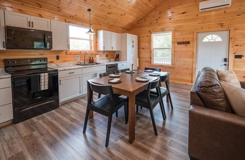Jamestown Cabin | HotTub~PoolTable~Pickleball~Dogs!~River Boat Ramp