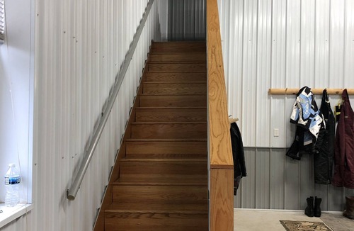 Curtis House | House/Pole building style with two all sport lakes within 2 miles