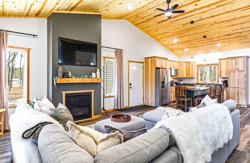 Nekoosa House | House w/Game Room · Fire Pit · Screened Porch