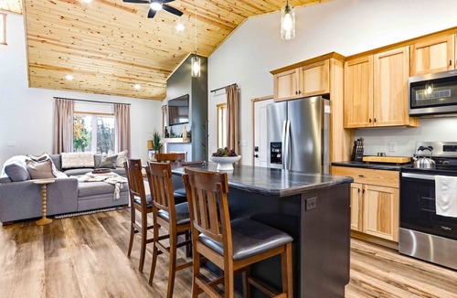 Nekoosa House | House w/Game Room · Fire Pit · Screened Porch