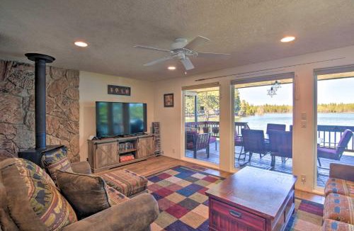 Wasco County House | House w/Private Deck on the Rock Creek Reservoir!