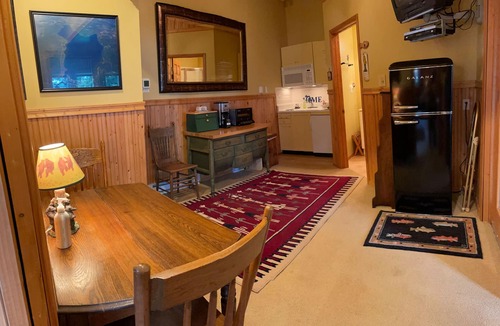 Hubbard Lake Cottage | Hubbard Lake West Shore Lakefront Cottage with stunning view