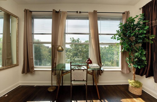 Hyde Park Apartment | Hyde Park University of Chicago Penthouse 3 bedroom/2 bathroom + gym & office