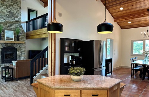 Traverse City House | Incredible Views Home on Old Mission Peninsula