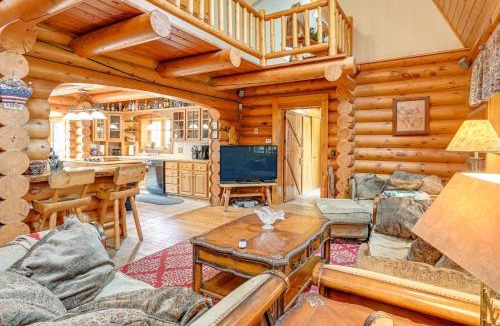 Alger House | Indoor Pool & Hot Tub! Spacious Sterling Cabin