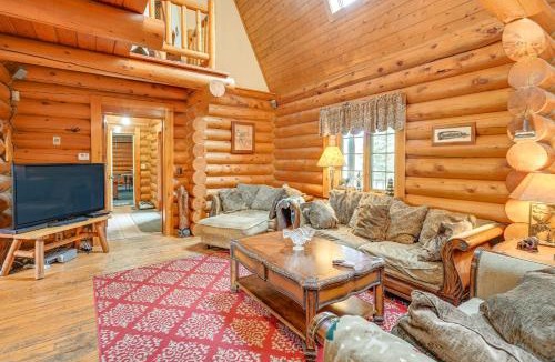 Alger House | Indoor Pool & Hot Tub! Spacious Sterling Cabin