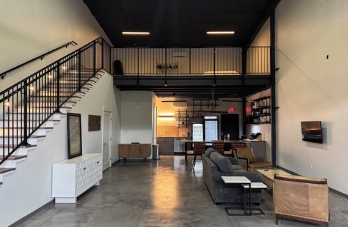 Northwest Pensacola House | Industrial Warehouse Loft & Event Space