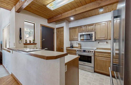 Tennis Village Condo | Inviting condo with private sauna & wonderful shared amenities