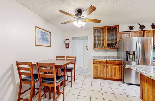 Ono Island House | Inviting dog-friendly home with pool, hot tub, enclosed yard, & W/D