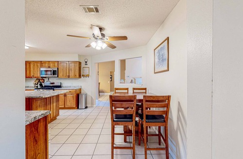 Ono Island House | Inviting dog-friendly home with pool, hot tub, enclosed yard, & W/D