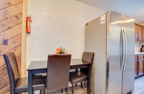 Stambaugh Condo | Iron River Retreat w/Sauna: Walk to Ski Brule!