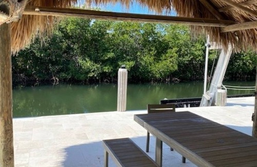 Islamorada House | Islamorada Boaters Paradise with 70' Dock and private beach access.