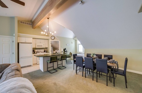 Horton House | Jackson Lakefront Getaway w/Balcony, Dock Access
