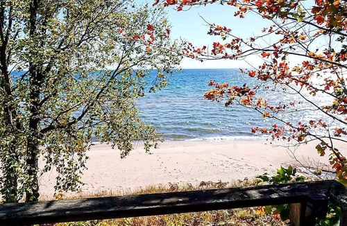 Madeline Island Cabin | Jackson`s 200 Feet of Sand Beach