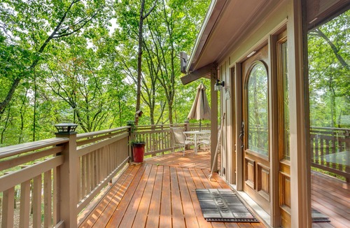 Big Canoe Cabin | Jasper Hideaway w/Spacious Deck + Community Pool