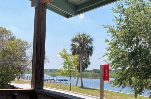 Braden River Cabin | Jiggs Landing, Cabin 1 - Old World Preserve Side