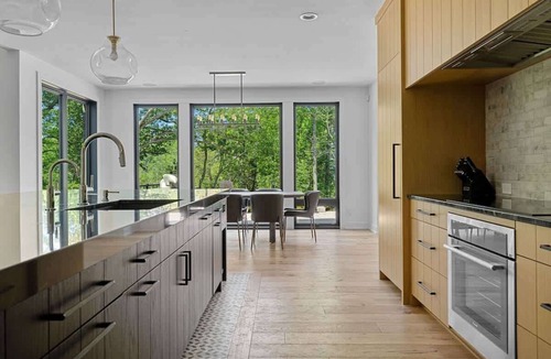 Stevensville House | Juniper Presents: Contemporary 26-Acre Estate, Private Beach, Pool