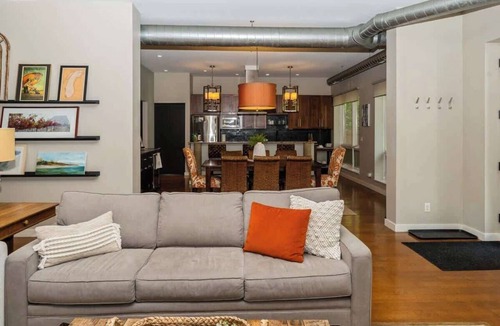 Shorewood-Tower Hills-Harbert Condo | Juniper Presents: The Vineyard Loft - Cool Harbert Loft Near Beach with Fire Pit
