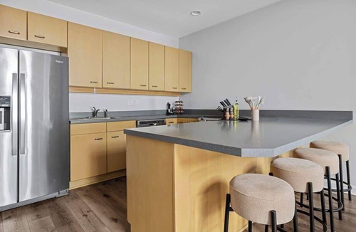Saint Joseph Condo | Juniper Presents: Upscale Loft Walkable to Beach, Culture & Cuisine