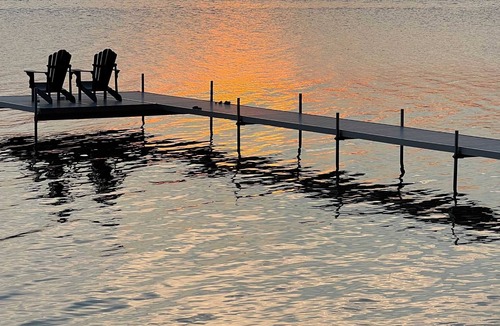 Kalkaska Cottage | Kalkaska Lakefront Retreat-Lakefront Manistee Lake